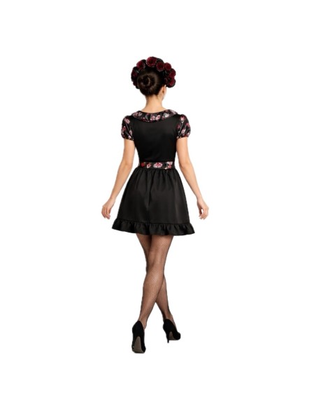 Fantasia Catrina Tamanho M | Fantasias para Adultos O Rei do Carnaval